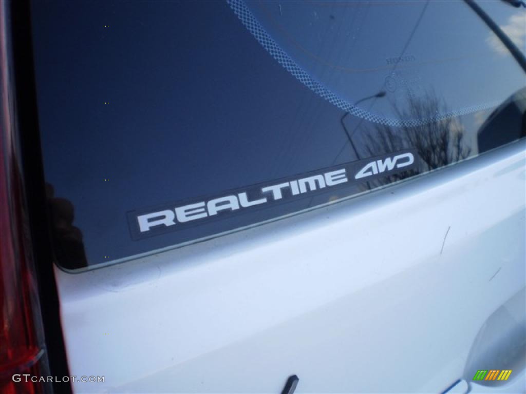 2002 CR-V LX 4WD - Taffeta White / Saddle photo #7