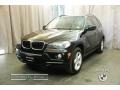 2007 Jet Black BMW X5 3.0si  photo #1