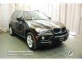 2007 Jet Black BMW X5 3.0si  photo #7