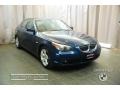 Mystic Blue Metallic - 5 Series 525xi Sedan Photo No. 7