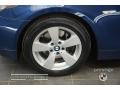 Mystic Blue Metallic - 5 Series 525xi Sedan Photo No. 9