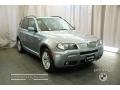 Silver Grey Metallic - X3 3.0si Photo No. 6