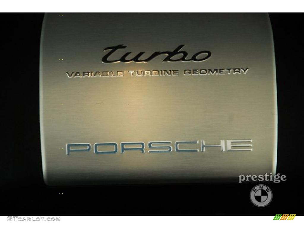 2007 911 Turbo Coupe - Arctic Silver Metallic / Black photo #7