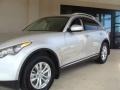 2009 Liquid Platinum Metallic Infiniti FX 35 AWD  photo #3