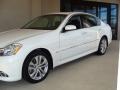 2009 Moonlight White Infiniti M 35x AWD Sedan  photo #3