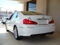 2009 Moonlight White Infiniti M 35x AWD Sedan  photo #5