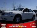 2010 Stone White Chrysler Sebring Touring Sedan  photo #1