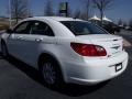 2010 Stone White Chrysler Sebring Touring Sedan  photo #2