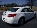 2010 Stone White Chrysler Sebring Touring Sedan  photo #3