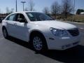 2010 Stone White Chrysler Sebring Touring Sedan  photo #4