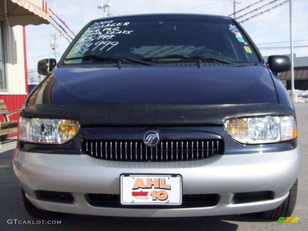 2000 Villager Sport - Deep Wedgewood Blue Metallic / Portland Grey photo #3