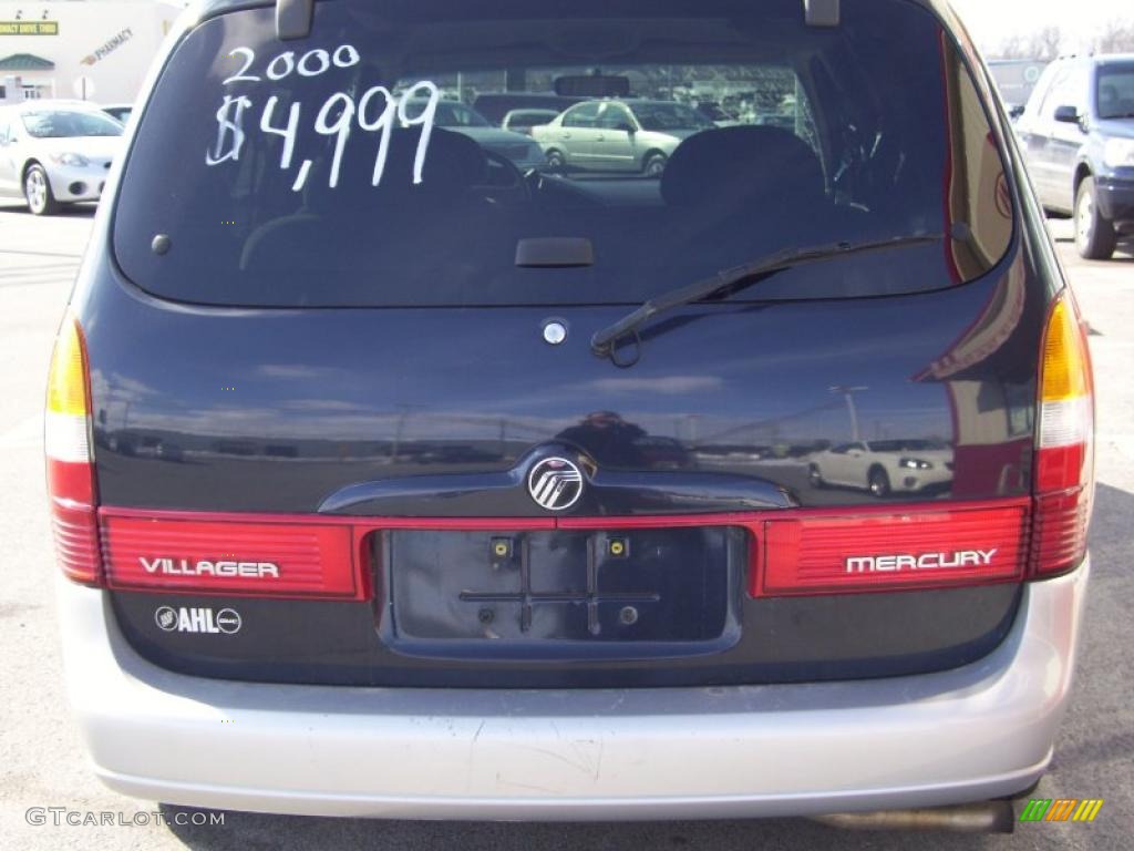 2000 Villager Sport - Deep Wedgewood Blue Metallic / Portland Grey photo #4