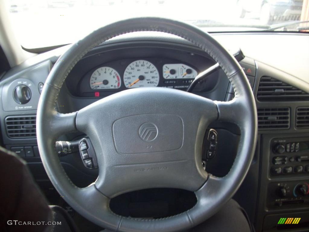 2000 Villager Sport - Deep Wedgewood Blue Metallic / Portland Grey photo #6