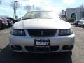 2003 Silver Metallic Ford Mustang Cobra Coupe  photo #2