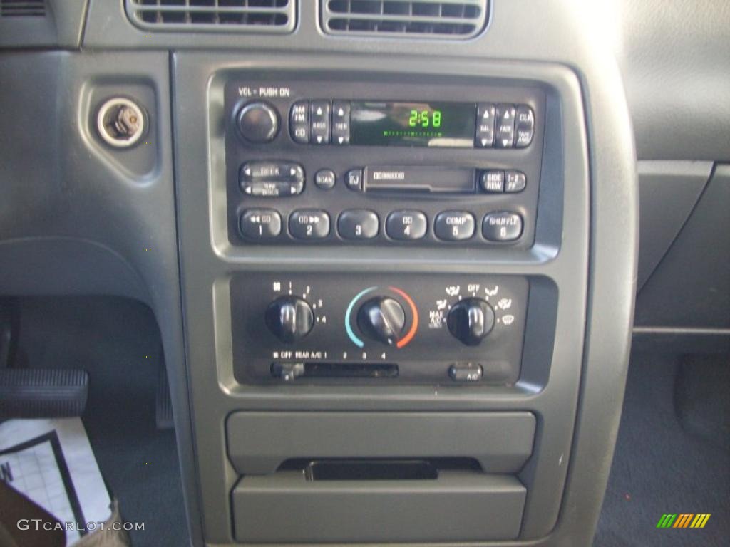 2000 Villager Sport - Deep Wedgewood Blue Metallic / Portland Grey photo #7