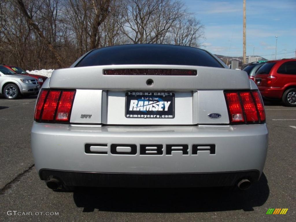 2003 Mustang Cobra Coupe - Silver Metallic / Dark Charcoal/Medium Parchment photo #5