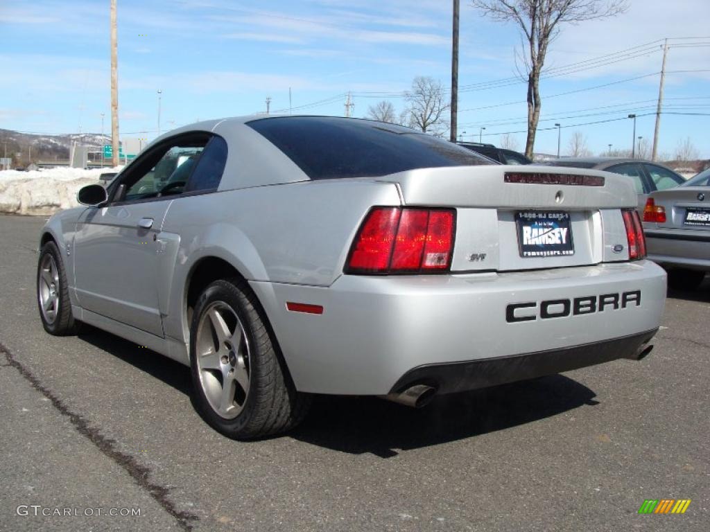 2003 Mustang Cobra Coupe - Silver Metallic / Dark Charcoal/Medium Parchment photo #6
