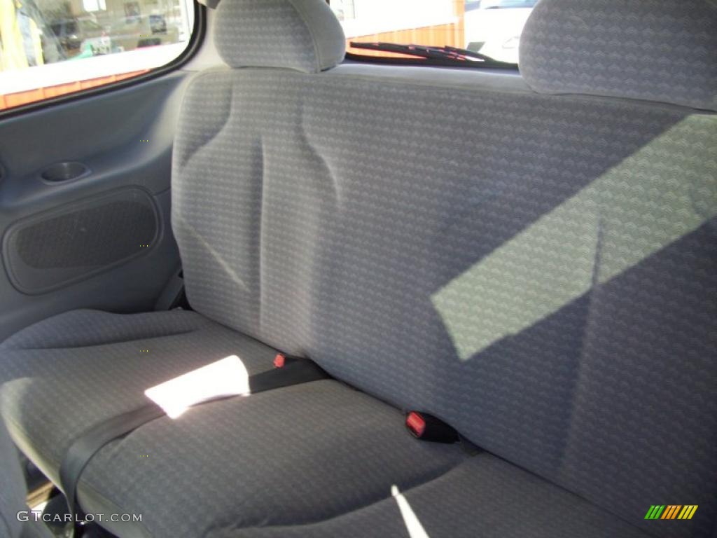 2000 Villager Sport - Deep Wedgewood Blue Metallic / Portland Grey photo #11