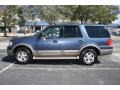 2003 Medium Wedgewood Blue Metallic Ford Expedition Eddie Bauer  photo #8
