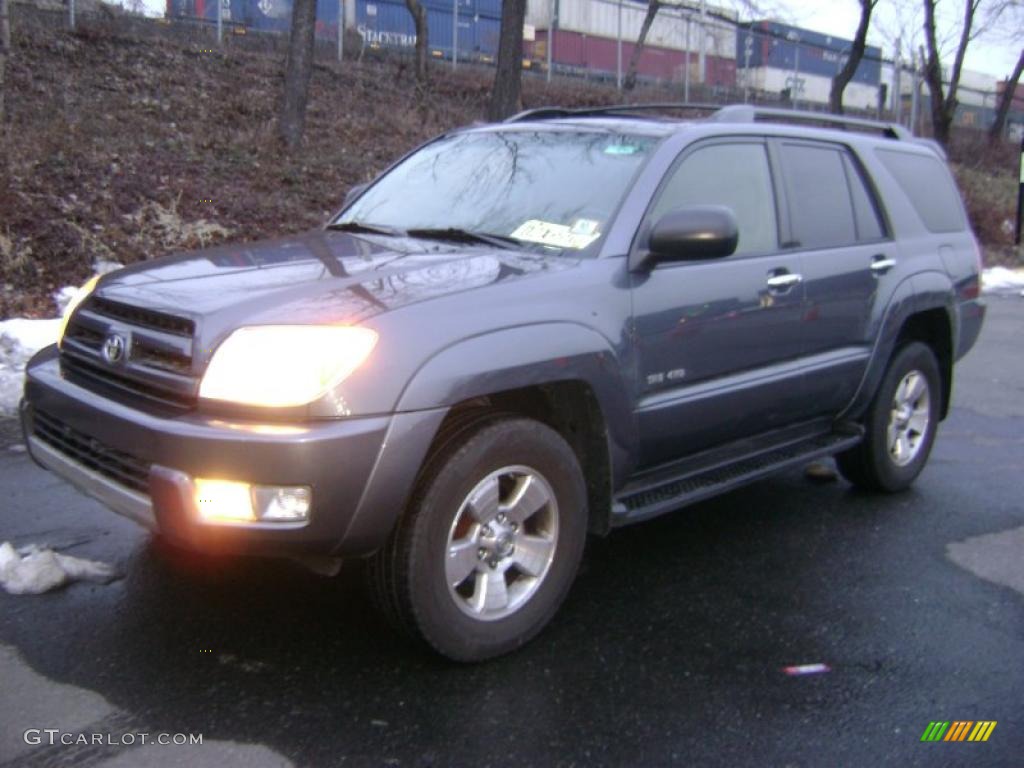 Galactic Gray Mica Toyota 4Runner
