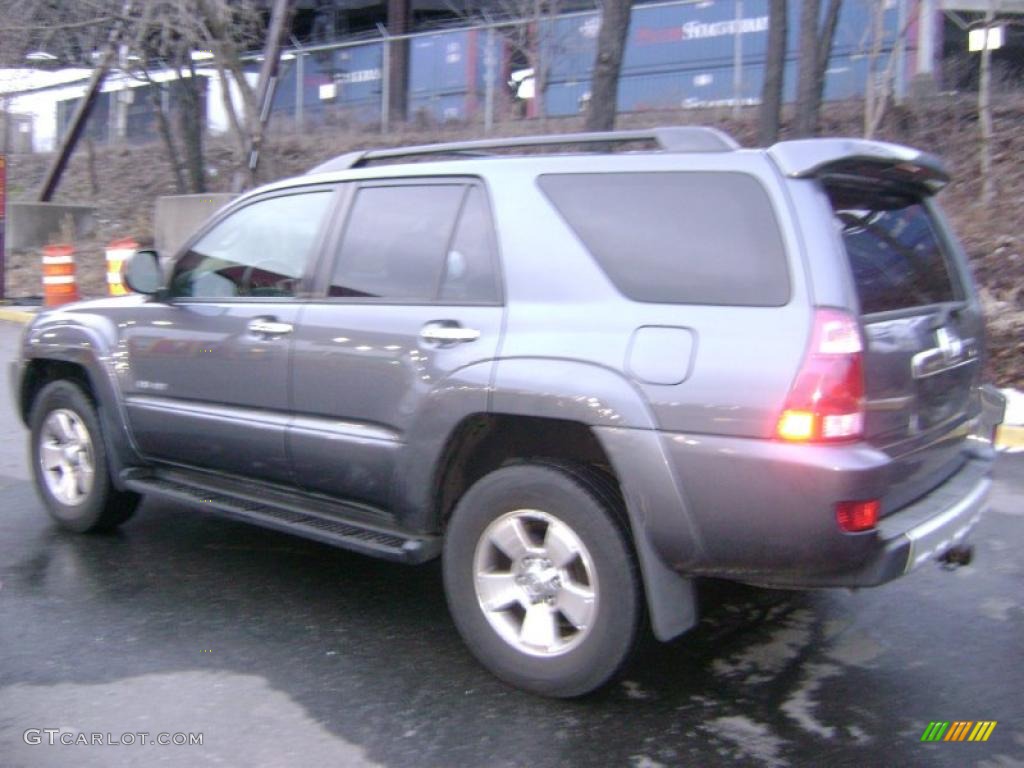 2004 4Runner SR5 4x4 - Galactic Gray Mica / Stone photo #3