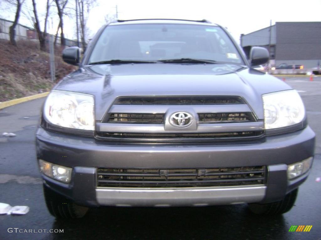 2004 4Runner SR5 4x4 - Galactic Gray Mica / Stone photo #4