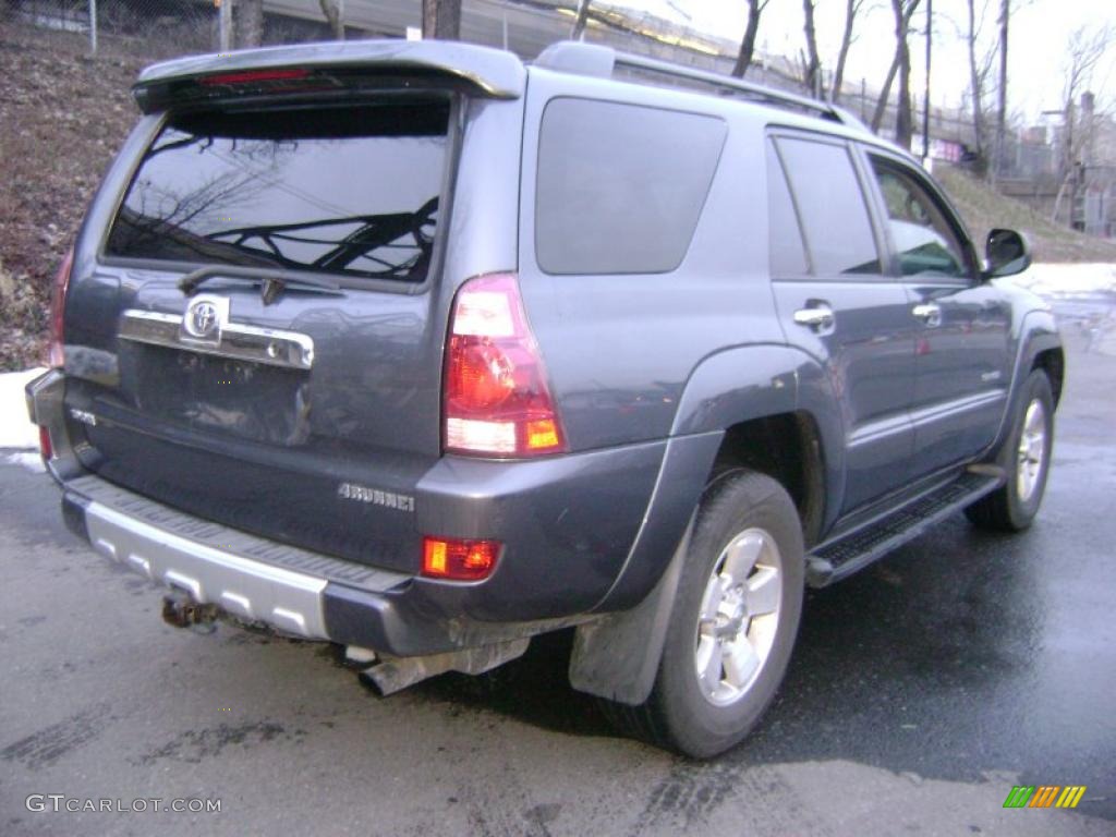 2004 4Runner SR5 4x4 - Galactic Gray Mica / Stone photo #5