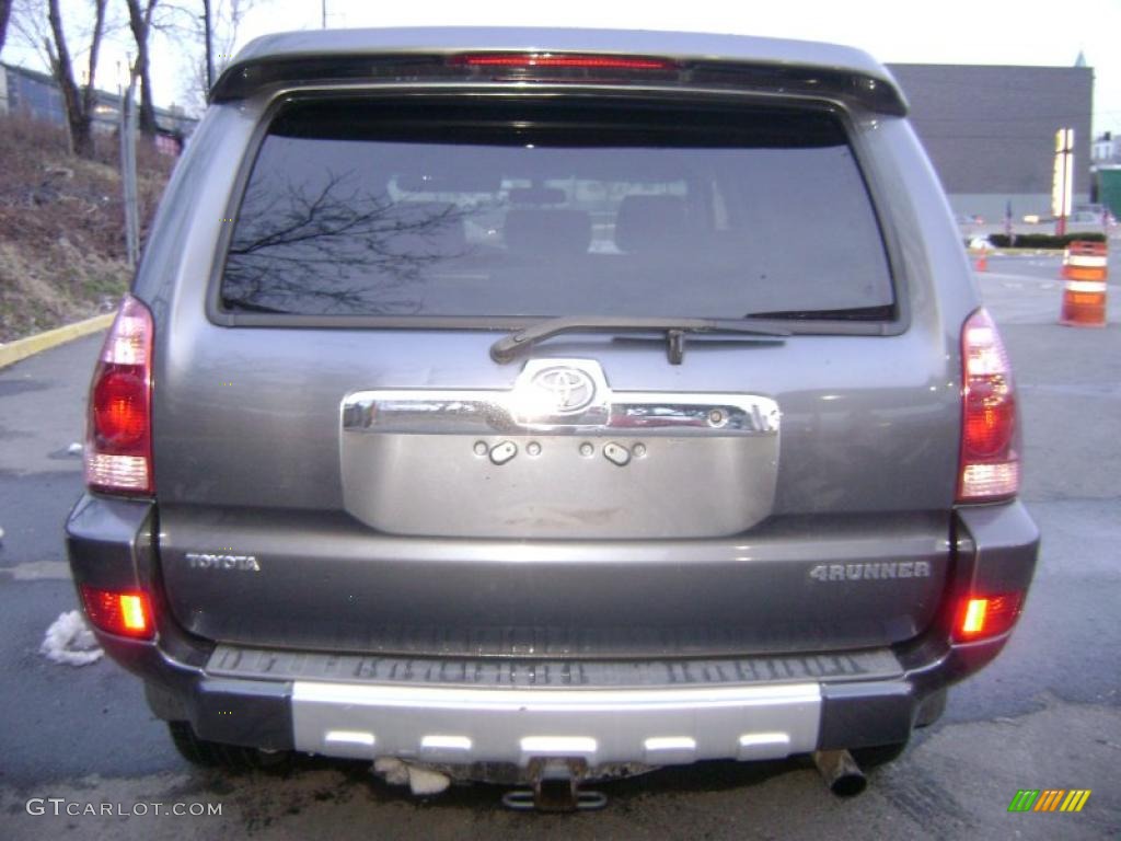 2004 4Runner SR5 4x4 - Galactic Gray Mica / Stone photo #6