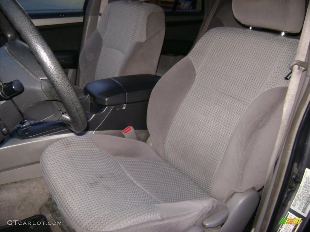 2004 4Runner SR5 4x4 - Galactic Gray Mica / Stone photo #9
