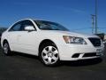 Powder White Pearl - Sonata GLS Photo No. 1