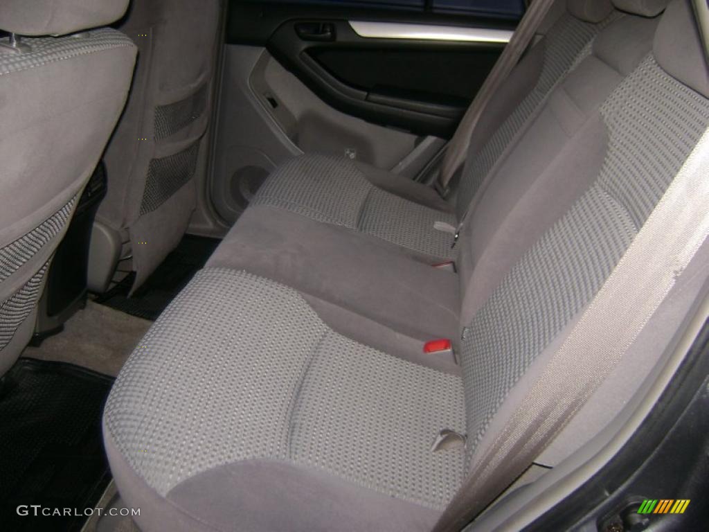 2004 4Runner SR5 4x4 - Galactic Gray Mica / Stone photo #10