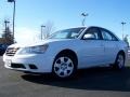 Powder White Pearl - Sonata GLS Photo No. 4