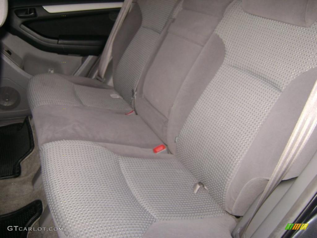 2004 4Runner SR5 4x4 - Galactic Gray Mica / Stone photo #11