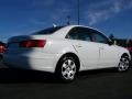 Powder White Pearl - Sonata GLS Photo No. 6