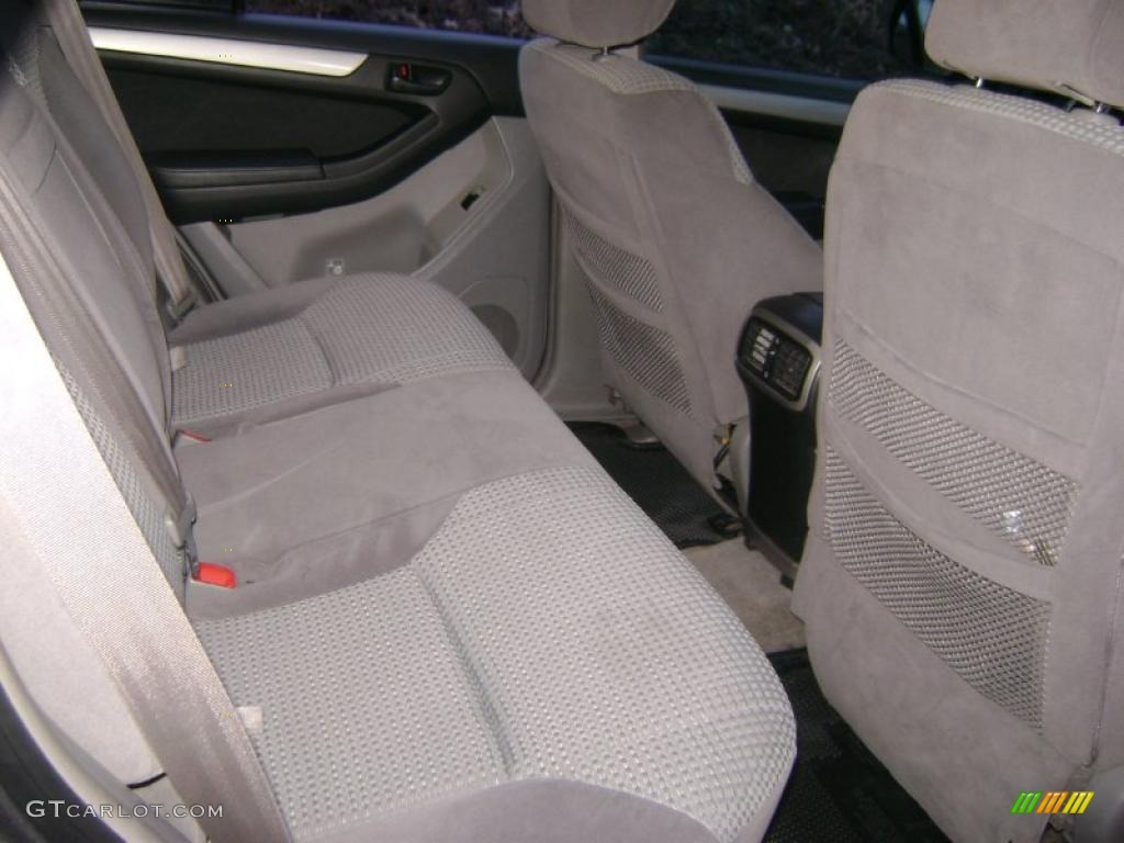 2004 4Runner SR5 4x4 - Galactic Gray Mica / Stone photo #14