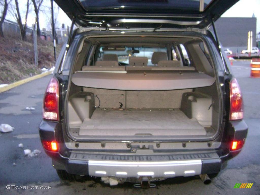 2004 4Runner SR5 4x4 - Galactic Gray Mica / Stone photo #16