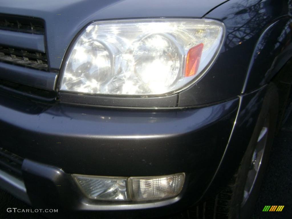 2004 4Runner SR5 4x4 - Galactic Gray Mica / Stone photo #18