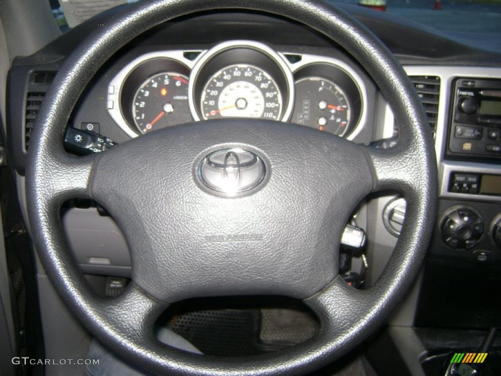 2004 4Runner SR5 4x4 - Galactic Gray Mica / Stone photo #19