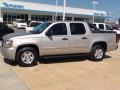 2007 Silver Birch Metallic Chevrolet Avalanche LS  photo #5