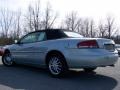 2002 Sterling Blue Satin Glow Chrysler Sebring Limited Convertible  photo #4