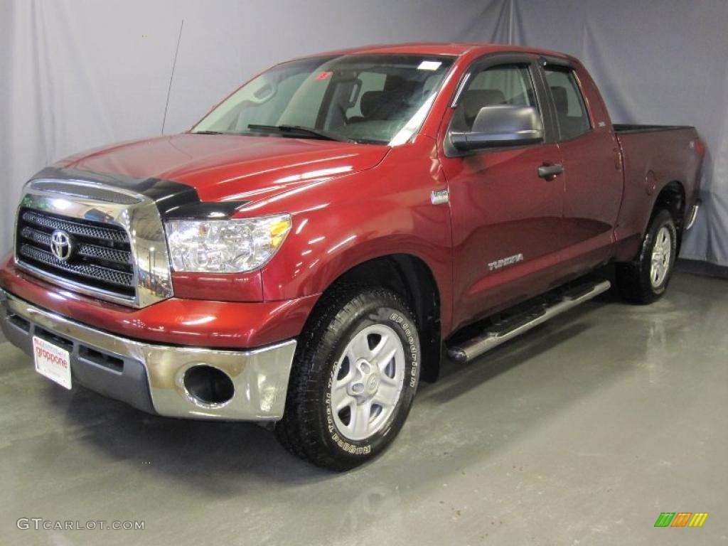 Salsa Red Pearl Toyota Tundra