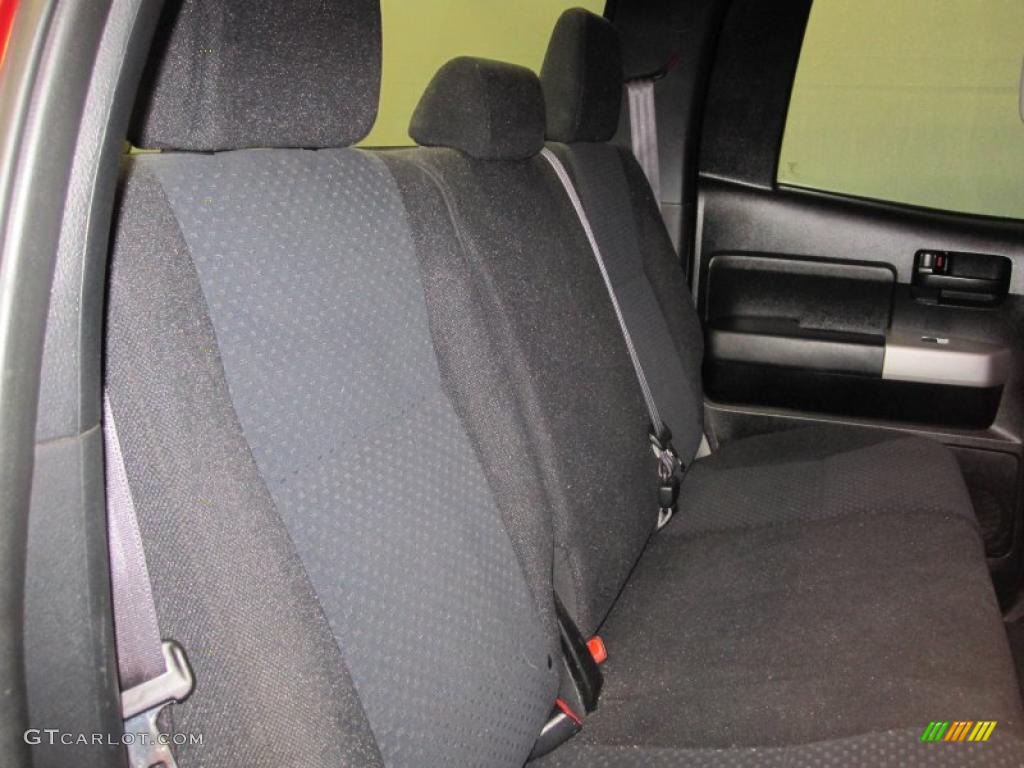 2007 Tundra SR5 Double Cab 4x4 - Salsa Red Pearl / Black photo #7