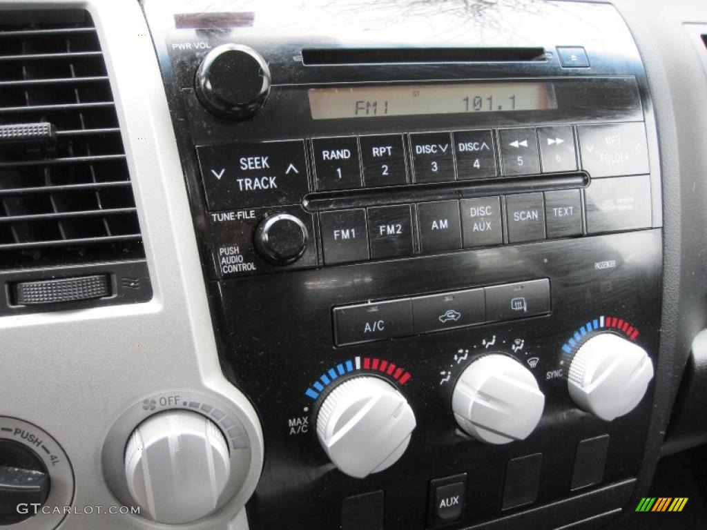 2007 Tundra SR5 Double Cab 4x4 - Salsa Red Pearl / Black photo #10