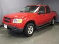 2005 Bright Red Ford Explorer Sport Trac XLT 4x4  photo #1