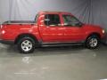 2005 Bright Red Ford Explorer Sport Trac XLT 4x4  photo #4