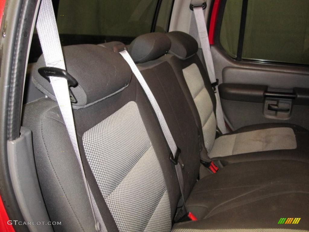 2005 Explorer Sport Trac XLT 4x4 - Bright Red / Medium Dark Flint photo #7