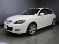 Rally White - MAZDA3 s Grand Touring Hatchback Photo No. 1