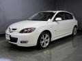 2008 Rally White Mazda MAZDA3 s Grand Touring Hatchback  photo #1