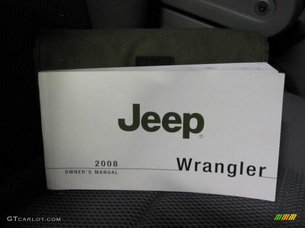 2008 Wrangler Unlimited Sahara 4x4 - Rescue Green Metallic / Dark Slate Gray/Med Slate Gray photo #8