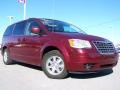 2008 Deep Crimson Crystal Pearlcoat Chrysler Town & Country Touring  photo #1